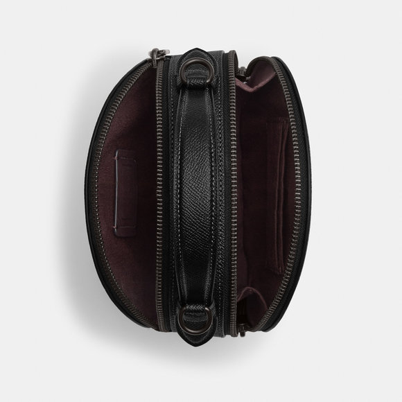 NWT Coach Outlet Canteen Crossbody With Halloween Cat - Picture 3 of 7